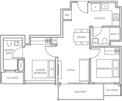 Jui Residences (D12), Apartment #181221172